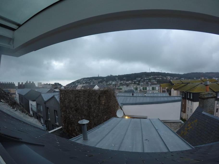 Gite Le Fisk A 2 Pas De La Mer Villa Fécamp Exterior foto
