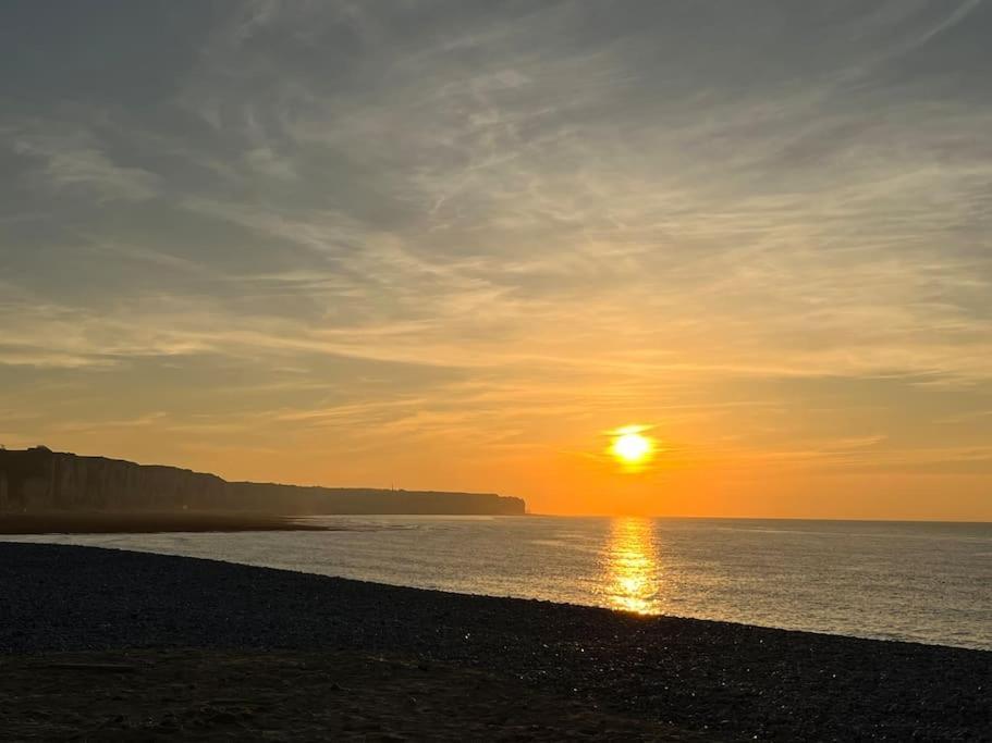 Gite Le Fisk A 2 Pas De La Mer Villa Fécamp Exterior foto