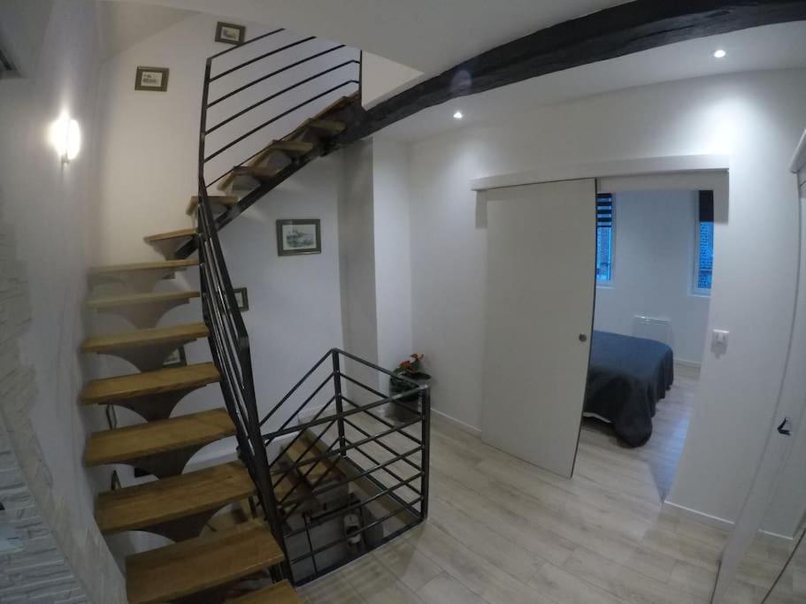 Gite Le Fisk A 2 Pas De La Mer Villa Fécamp Exterior foto